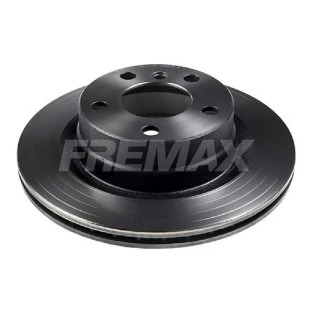 Disco de Freio Ventilado Bmw 120i 2005 a 2019 - Esquerdo ou Direito / Traseiro - Fremax