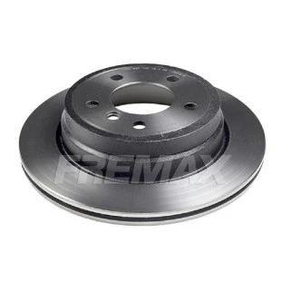 Disco de Freio Ventilado Bmw 130i 2006 a 2009 - Esquerdo ou Direito / Traseiro - Fremax