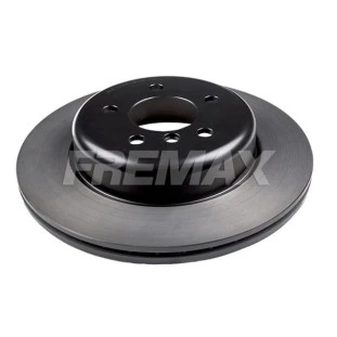 Disco de Freio Ventilado Bmw 535i 2010 a 2016 - Esquerdo ou Direito / Traseiro - Fremax