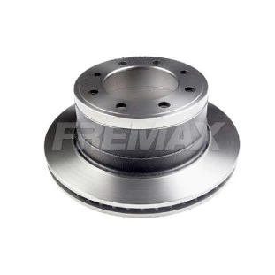 Disco de Freio Ventilado Dodge Ram 2005 a 2008 - Esquerdo ou Direito / Traseiro - Fremax