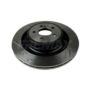 Disco de Freio Ventilado Mercedes Benz C63 2016 a 2018 - Esquerdo ou Direito / Traseiro - Fremax