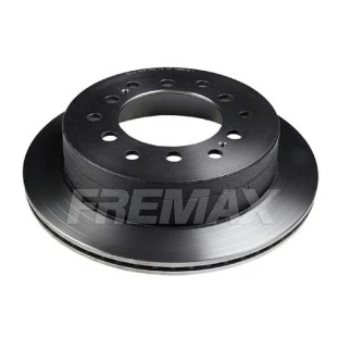 Disco de Freio Ventilado Toyota Land Cruiser 2002 a 2009 - Esquerdo ou Direito / Traseiro - Fremax