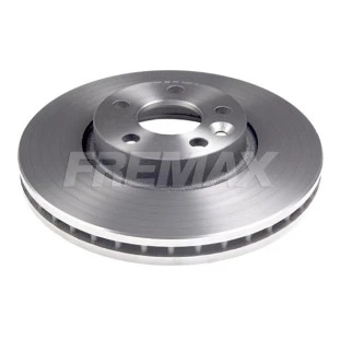 Disco de Freio Ventilado Land Rover Freelander2 2011 a 2015 - Esquerdo ou Direito / Dianteiro - Fremax