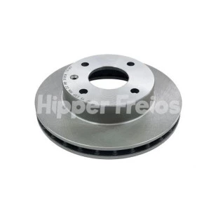Disco de Freio Ventilado Ford Verona 1990 a 1992 - Dianteiro - Hipper Freios