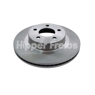 Disco de Freio Ventilado Ford Ranger 2001 a 2011 - Dianteiro - Hipper Freios