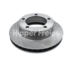 Disco de Freio Ventilado Ford F1000 1995 a 1998 - Dianteiro - Hipper Freios