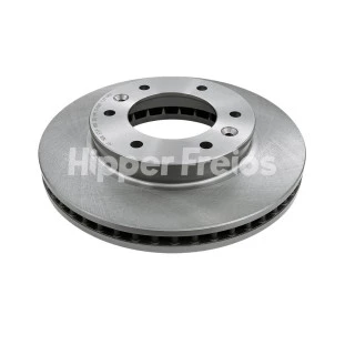 Disco de Freio Ventilado Ford Ranger 2012 a 2022 - Dianteiro - Hipper Freios