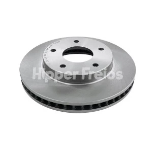 Disco de Freio Ventilado Chevrolet Blazer 1998 a 2010 - Dianteiro - Hipper Freios