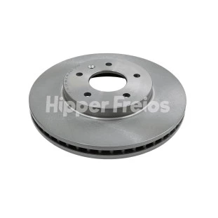 Disco de Freio Ventilado Chevrolet Captiva 2011 a 2017 - Dianteiro - Hipper Freios