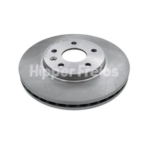 Disco de Freio Ventilado Chevrolet Cruze 2012 a 2021 - Dianteiro - Hipper Freios