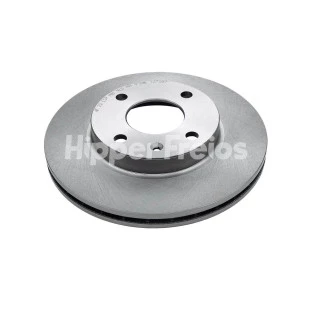 Disco de Freio Ventilado Chevrolet Prisma 2011 a 2012 - Dianteiro - Hipper Freios