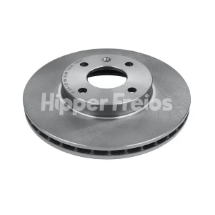 Disco de Freio Ventilado Chevrolet Onix 2019 a 2021 - Dianteiro - Hipper Freios