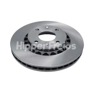 Disco de Freio Ventilado Chevrolet Vectra 1994 a 1996 - Dianteiro - Hipper Freios