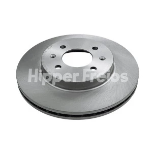 Disco de Freio Ventilado Honda Fit 2007 a 2014 - Dianteiro - Hipper Freios