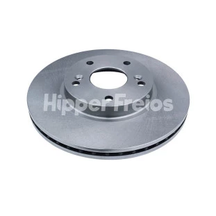 Disco de Freio Ventilado Honda Hr-v 2019 a 2020 - Dianteiro - Hipper Freios
