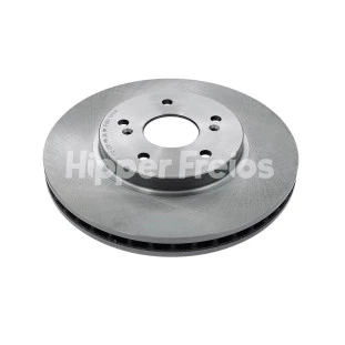 Disco de Freio Ventilado Honda Cr-v 2008 a 2012 - Dianteiro - Hipper Freios