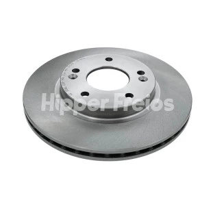 Disco de Freio Ventilado Hyundai Elantra 2012 a 2018 - Dianteiro - Hipper Freios