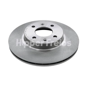 Disco de Freio Ventilado Hyundai Hb20 2013 a 2022 - Dianteiro - Hipper Freios