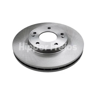Disco de Freio Ventilado Kia Magentis 2006 a 2010 - Dianteiro - Hipper Freios