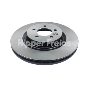 Disco de Freio Ventilado Land Rover Discovery3 2005 a 2009 - Dianteiro - Hipper Freios