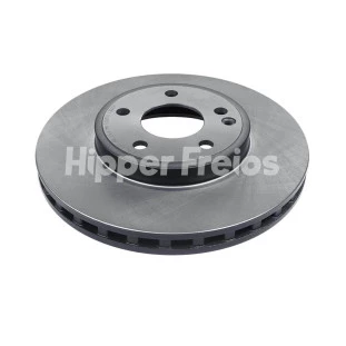 Disco de Freio Ventilado Mercedes Benz B200ff 2015 a 2018 - Dianteiro - Hipper Freios