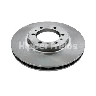 Disco de Freio Ventilado Mitsubishi L200 1997 a 2007 - Dianteiro - Hipper Freios