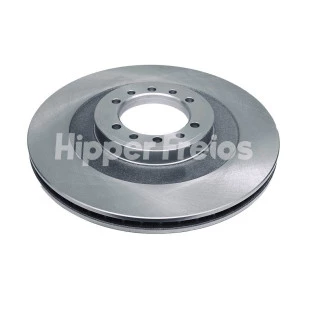 Disco de Freio Ventilado Mitsubishi Pajero 2006 a 2022 - Dianteiro - Hipper Freios