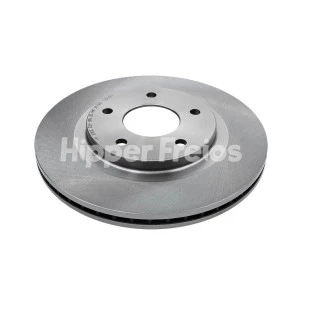 Disco de Freio Ventilado Mitsubishi Pajero 2003 a 2015 - Dianteiro - Hipper Freios