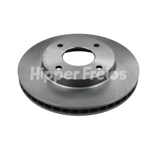 Disco de Freio Ventilado Nissan Grand 2010 a 2014 - Dianteiro - Hipper Freios