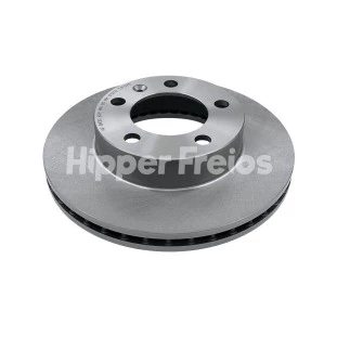 Disco de Freio Ventilado Renault Master 2013 a 2022 - Dianteiro - Hipper Freios