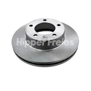 Disco de Freio Ventilado Renault Master 2003 a 2012 - Dianteiro - Hipper Freios