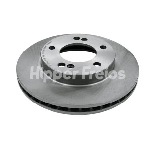 Disco de Freio Ventilado Ssangyong Kyronm270xdi 2007 a 2011 - Dianteiro - Hipper Freios