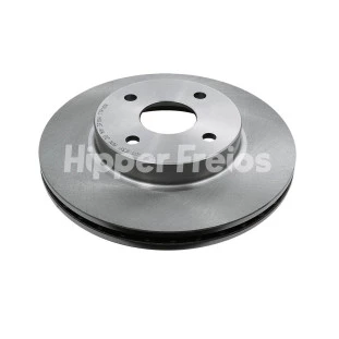 Disco de Freio Ventilado Toyota Corolla 1993 a 2002 - Dianteiro - Hipper Freios