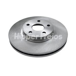 Disco de Freio Ventilado Toyota Corolla 2008 a 2014 - Dianteiro - Hipper Freios