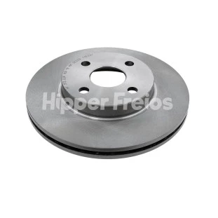 Disco de Freio Ventilado Toyota Yaris 2019 a 2022 - Dianteiro - Hipper Freios