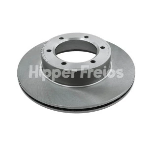 Disco de Freio Ventilado Toyota Hilux 1997 a 2001 - Dianteiro - Hipper Freios