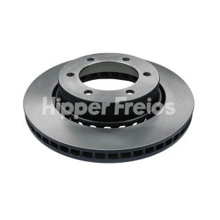 Disco de Freio Ventilado Toyota Hilux 2020 a 2021 - Dianteiro - Hipper Freios