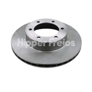 Disco de Freio Ventilado Toyota Hilux 1997 a 2002 - Dianteiro - Hipper Freios