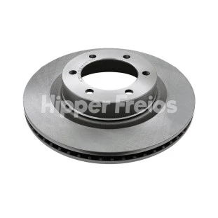 Disco de Freio Ventilado Toyota Hilux 2015 a 2021 - Dianteiro - Hipper Freios