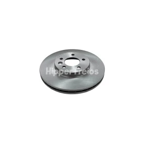 Disco de Freio Ventilado Volkswagen Amarok 2018 a 2021 - Dianteiro - Hipper Freios