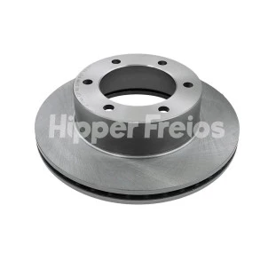 Disco de Freio Ventilado Troller T4 2001 a 2012 - Dianteiro - Hipper Freios
