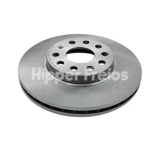 Disco de Freio Ventilado Volkswagen Jetta 2007 a 2018 - Dianteiro - Hipper Freios