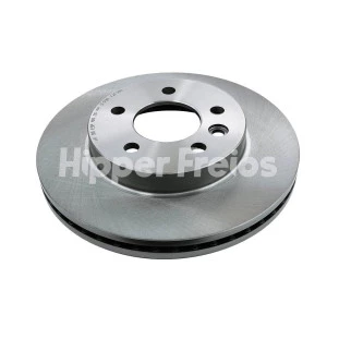 Disco de Freio Ventilado Volkswagen Amarok 2011 a 2021 - Dianteiro - Hipper Freios