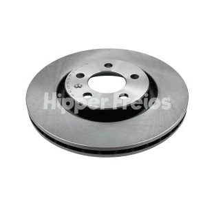 Disco de Freio Ventilado Volkswagen Bora 2001 a 2011 - Dianteiro - Hipper Freios