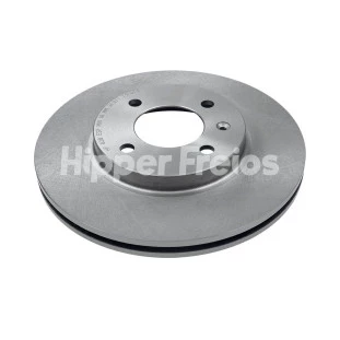 Disco de Freio Ventilado Volkswagen Van 1999 a 2002 - Dianteiro - Hipper Freios