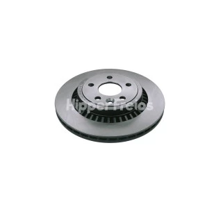 Disco de Freio Ventilado Volvo Xc60 2009 a 2015 - Traseiro - Hipper Freios