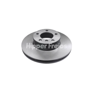 Disco de Freio Ventilado Bmw 118i 2010 a 2015 - Dianteiro - Hipper Freios