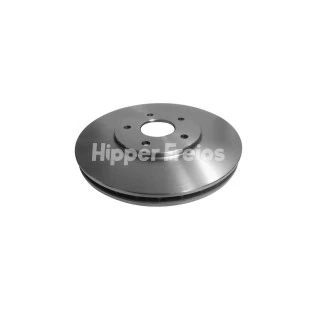 Disco de Freio Ventilado Chrysler Town 2010 a 2015 - Dianteiro - Hipper Freios
