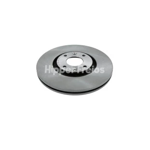 Disco de Freio Ventilado Peugeot 308 2012 a 2019 - Dianteiro - Hipper Freios