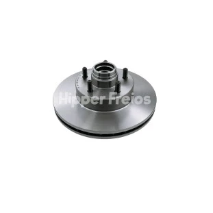 Disco de Freio Ventilado Ford Ranger 1997 a 2006 - Dianteiro - Hipper Freios